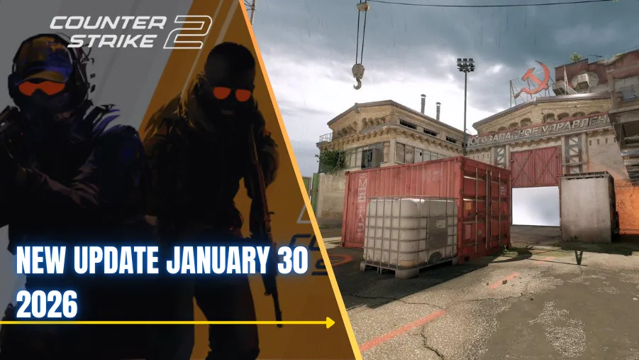 Counter Strike 2 Update January 30 2026 Complete Breakdown Counter Strike 2 Update January 30 2026